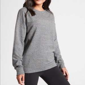 Athleta Pure Luxe Sweatshirt XS
